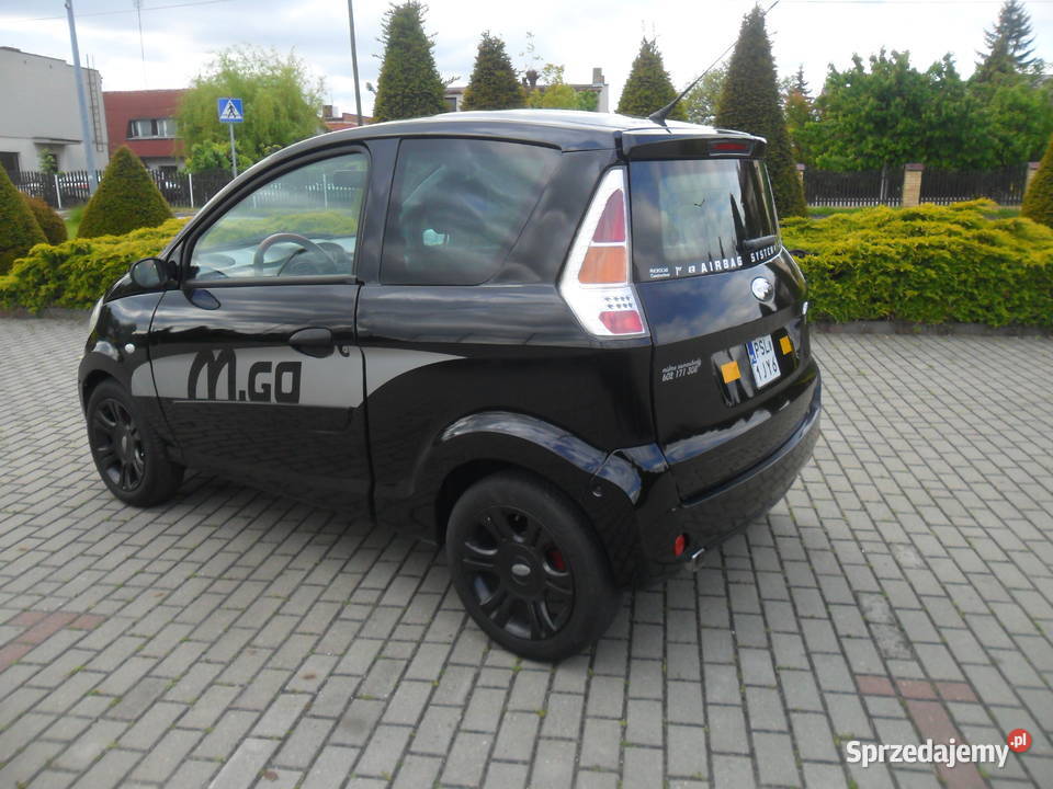 Microcar Mgo zarejestrowany na kat L6e AM