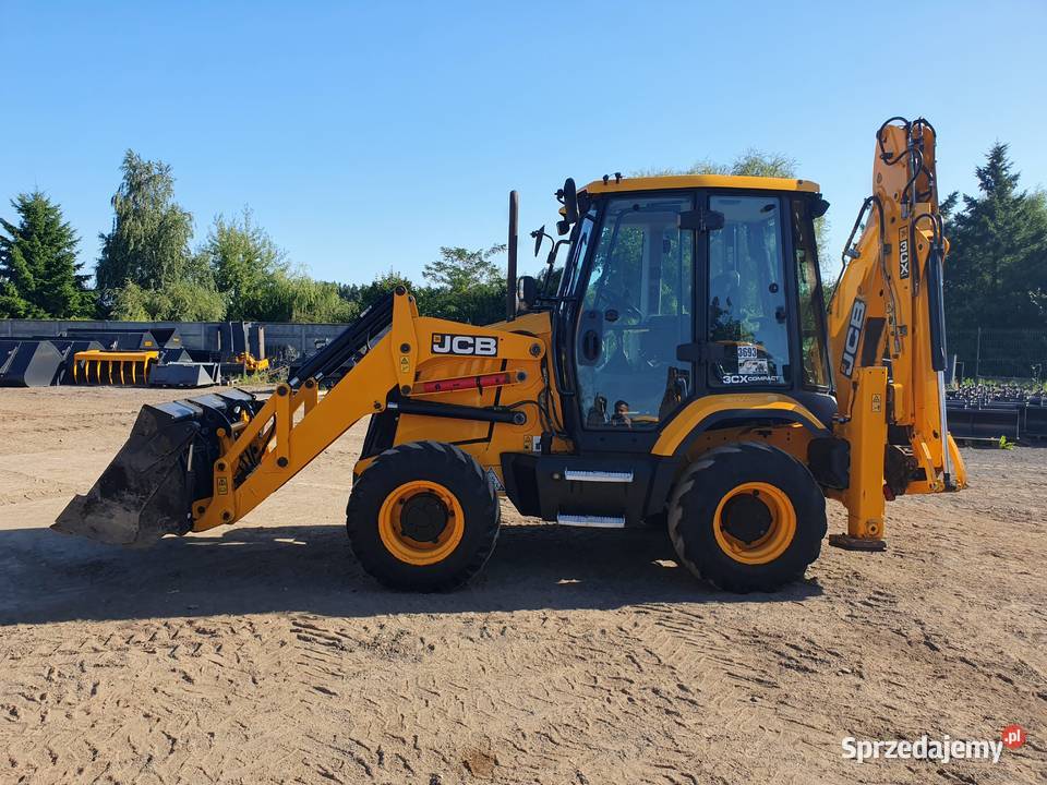 JCB 3CX COMPACT 2018R KOPARKOLADOWARKA 2CX Krotoszyn