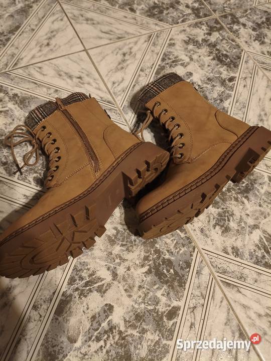 Trzewiki CLARA Barson LORETTA Półbuty Elbląg