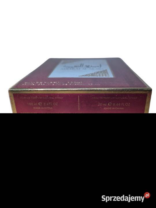 Asdaaf Ameerat Al Arab Damskie perfumy 100ml
