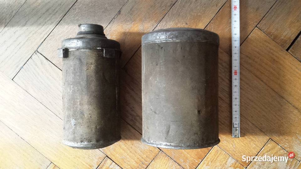Wkład filtru oleju siatkowy retro antyk Jedlicze