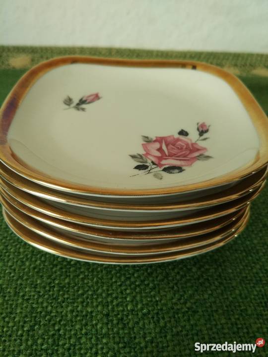 Dżemówki porcelana Bareuther Waldsassen 6 Ropa