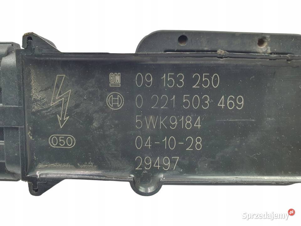 CEWKA ZAPŁONOWA Opel Vectra C 22 16V Z22YH Bosch lubelskie Chełm