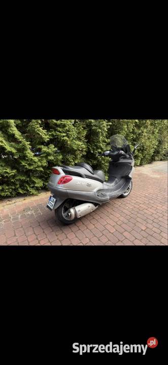 Skuter Piaggio X500 2002 zarejestrowany Lubartów