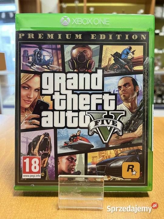 Grand Theft Auto V Premium Edition Microsoft Gry na konsole Elbląg