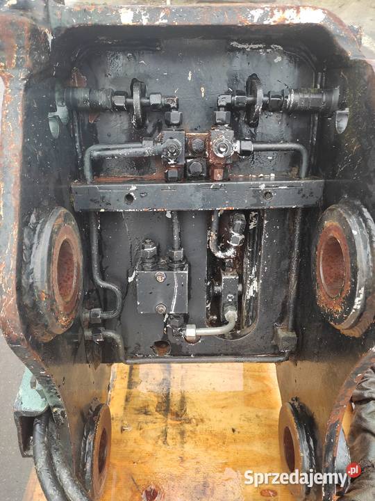 Złącze hydrauliczne koparki cat volvo Zbylitowska Góra
