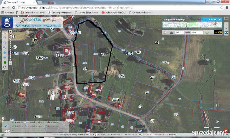 Działka rolno budowlana wielkopolskie Łobżenica