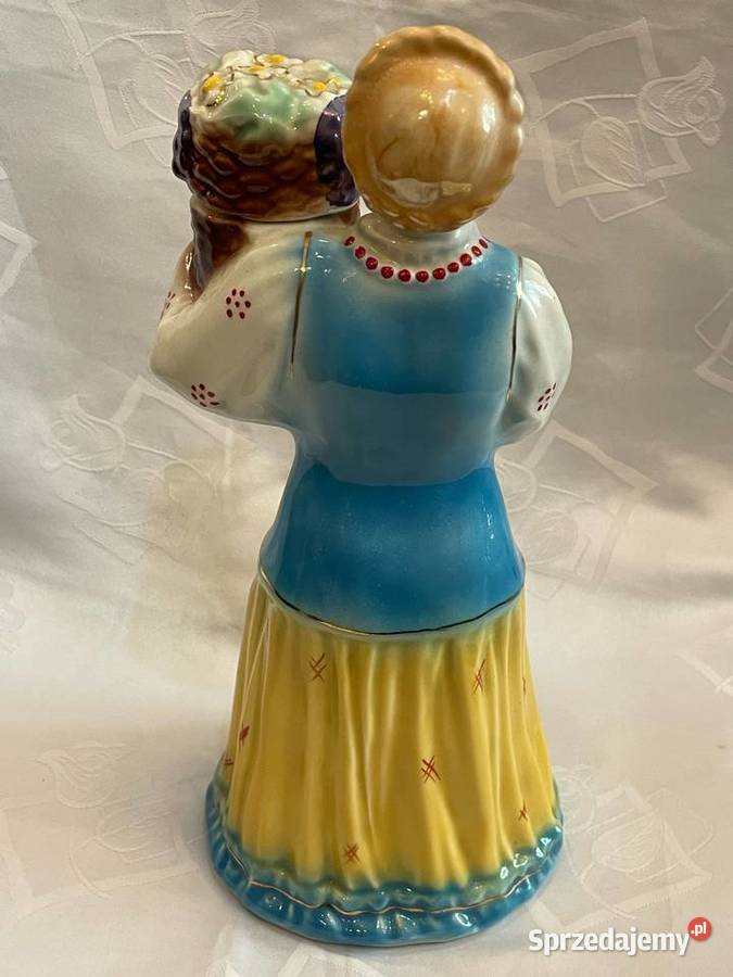 Porcelanowa karafka Wołyń lata 7080te Kraków
