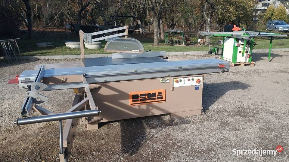 Piła Formatowa REMA DMMC40 Piła z podcinakiem Kalwaria Zebrzydowska sprzedam