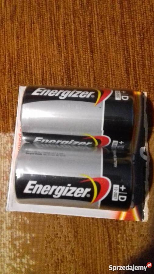 Baterie Energizer LR 20 Elektronika Iława