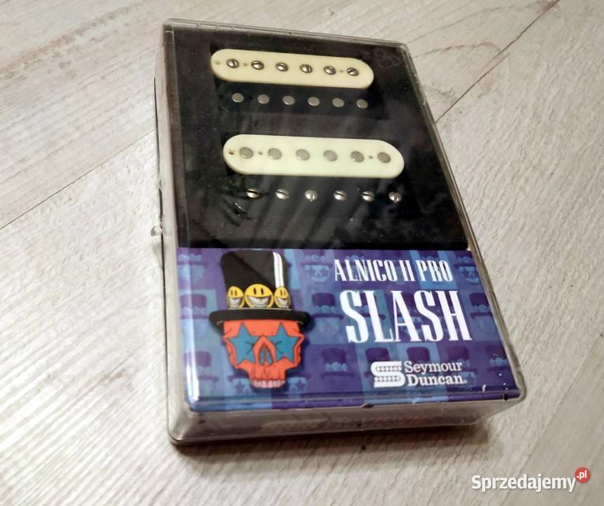 Przetworniki gitarowe SEYMOUR DUNCAN APH2S Slash Instrumenty Bytom