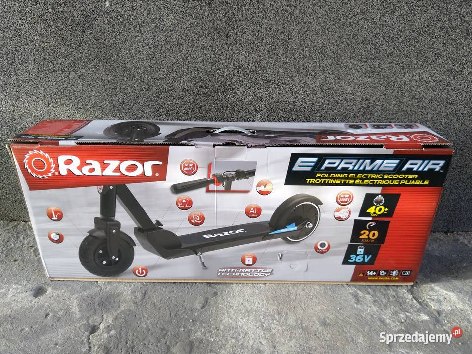 NAJTANIEJ Hulajnoga Elektryczna 250W Składana Zabrze