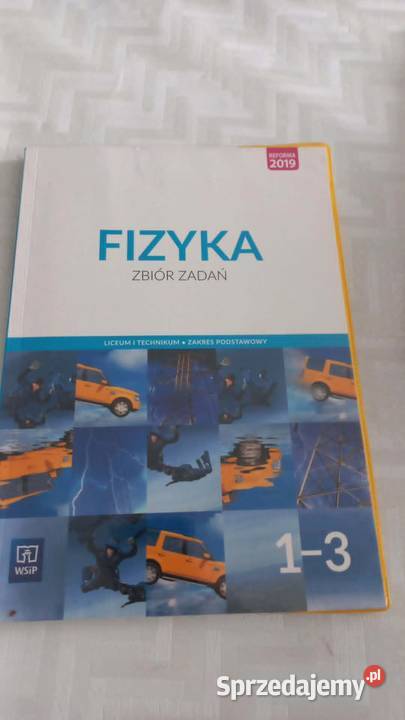 Zbiór zadań z fizyki Trzebnica sprzedam