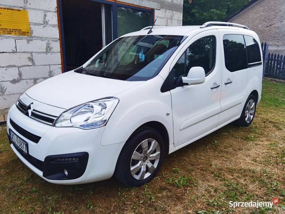 Citron Berlingo 16 Blue Hdi 1600cm3 dolnośląskie Kłodzko