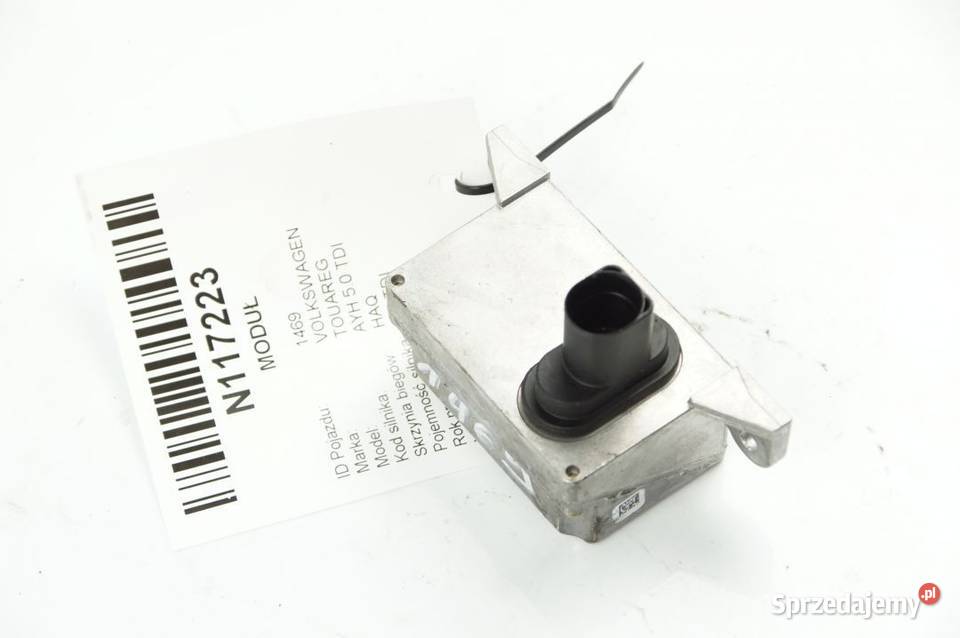 7E0907652A CZUJNIK ESP TOUAREG I MODUŁ osobowe Lipno sprzedam