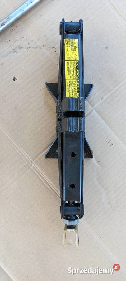 podnośnik do kół klucze Toyota Yaris 13 2002 r Jasło