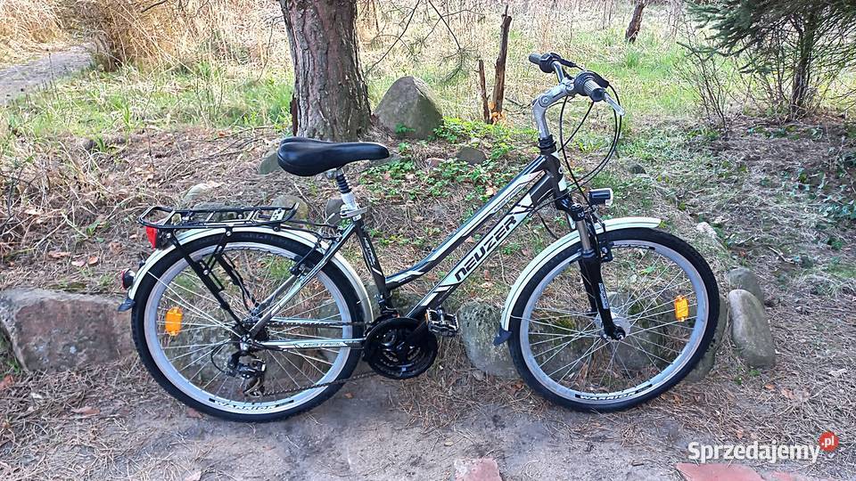 Alu Rower Miejski Damski Neuzer Mistral Damka Miejskie Wołów