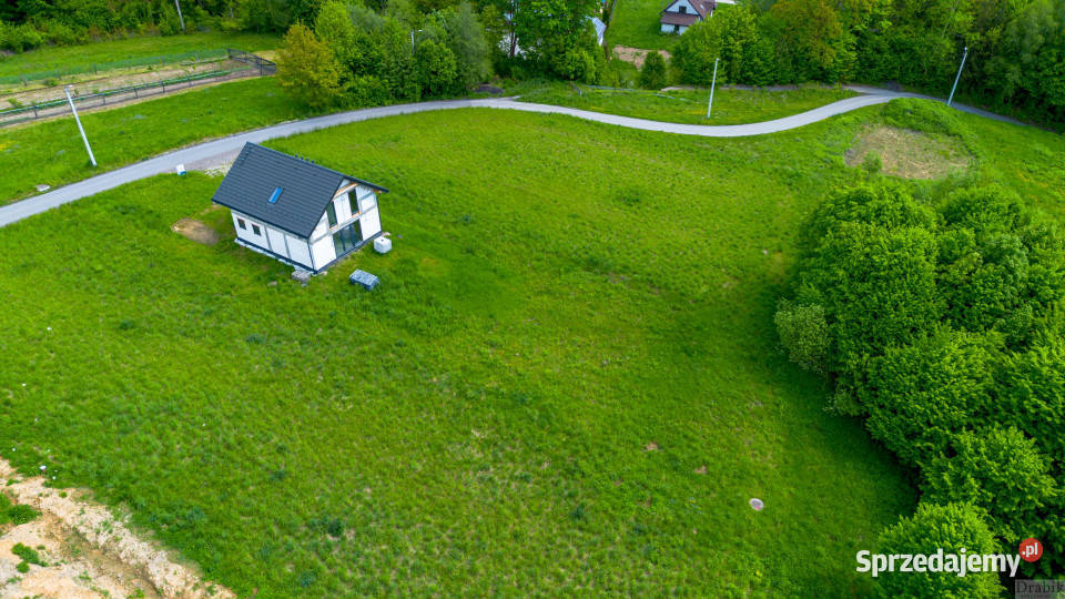 Dom wolnostojący 16436m2 Budzów Budzów 1180m2 sprzedam