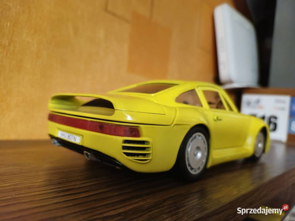 Model Porsche 959 118 Polistil Tonka Legnica