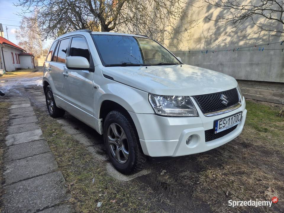 Suzuki Grand Vitara II 27 v6 LPG Automat świetny Skierniewice