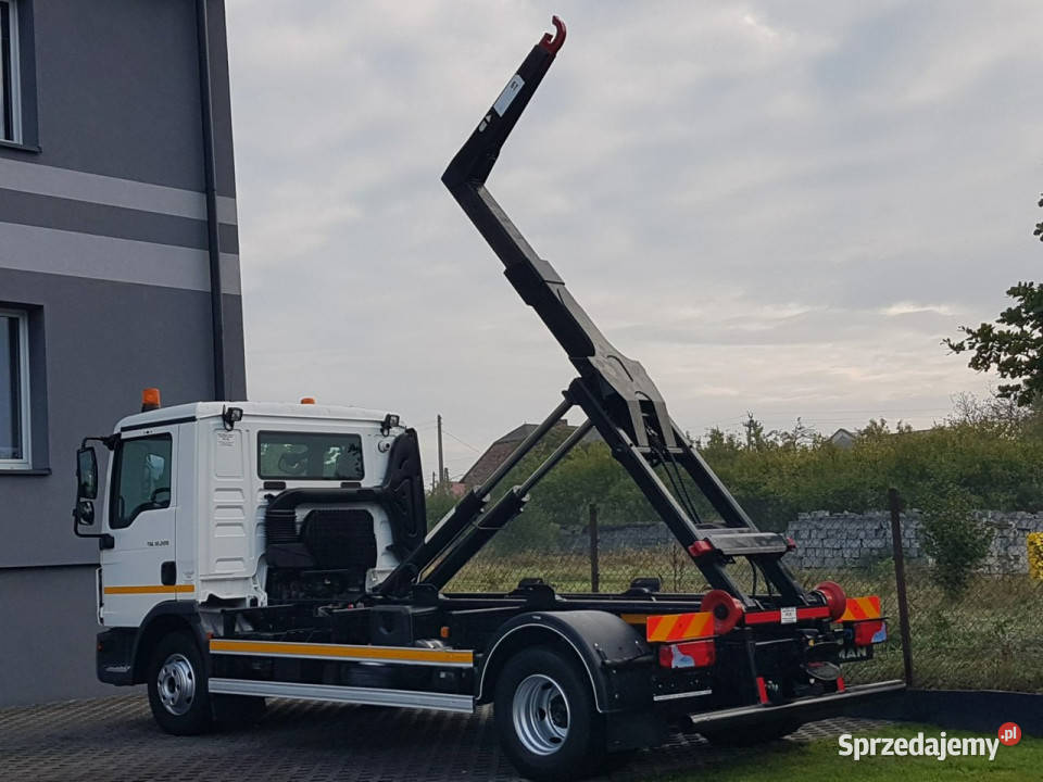 MAN TGL 12220 HAKOWIEC 4x2 KLIMA HAKOWIEC DO śląskie Poręba