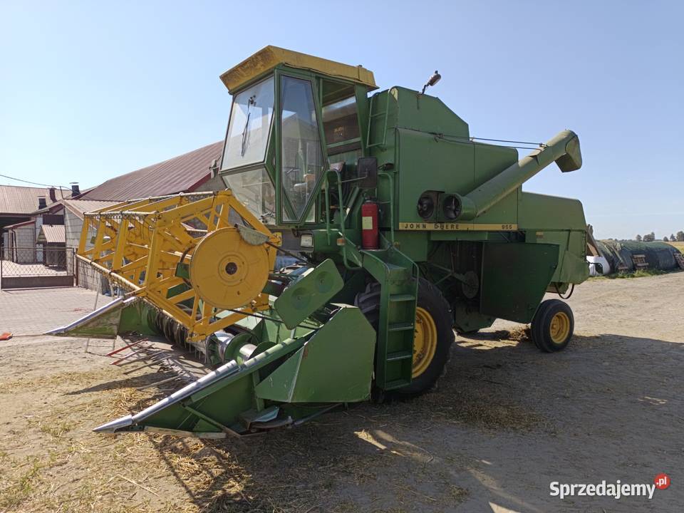 Sprzedam kombajn zbożowy John Deere 955 lubelskie Bedlno