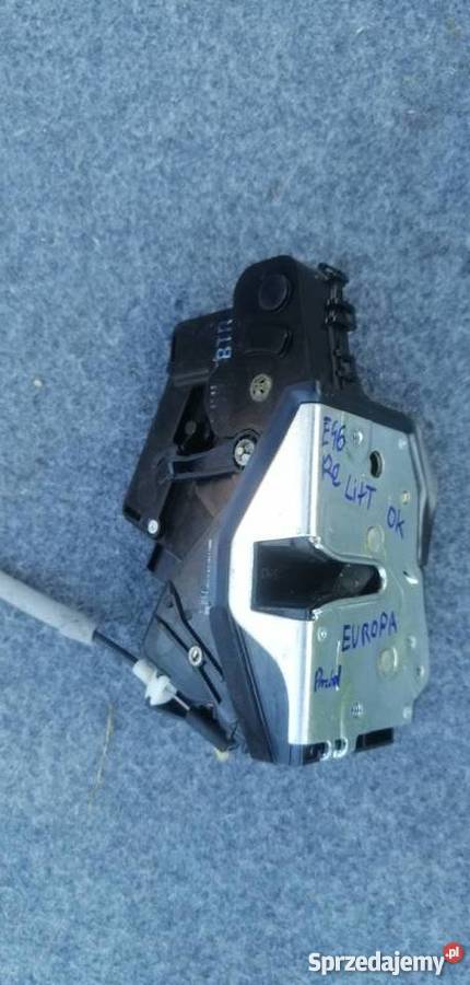 Bmw e46 lift zamek drzwi prawy przód Europa Motoryzacja sprzedam