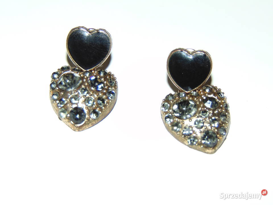 kolczyki w kształcie serca Lublin