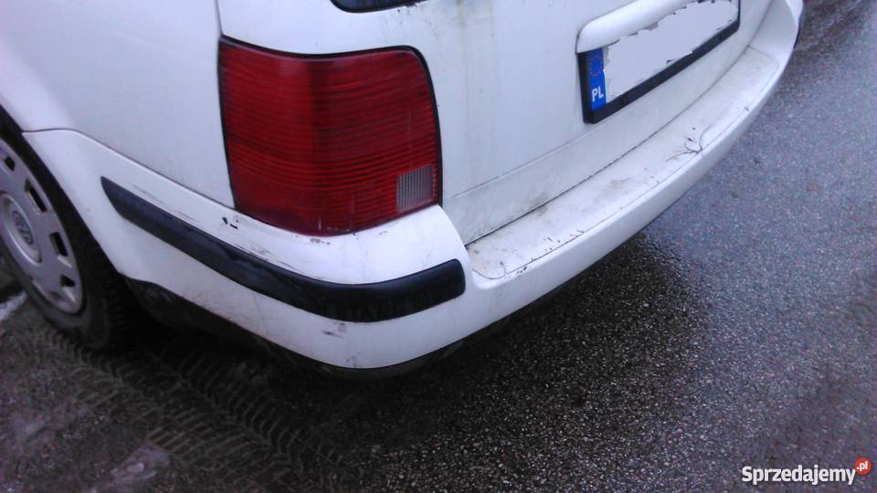 VW PASSAt B5 16 AHL 101 8V Benzyna Kombi welurowa tapicerka