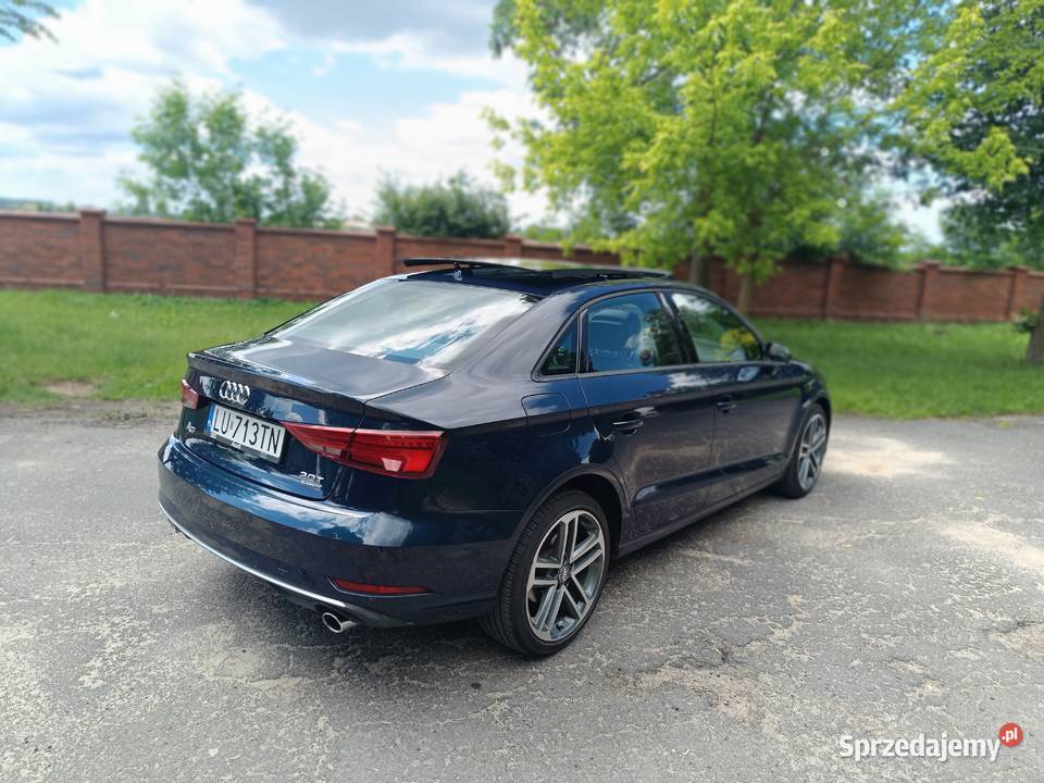 Audi a3 sedan Quattro 20b 220 Samochody osobowe Lublin