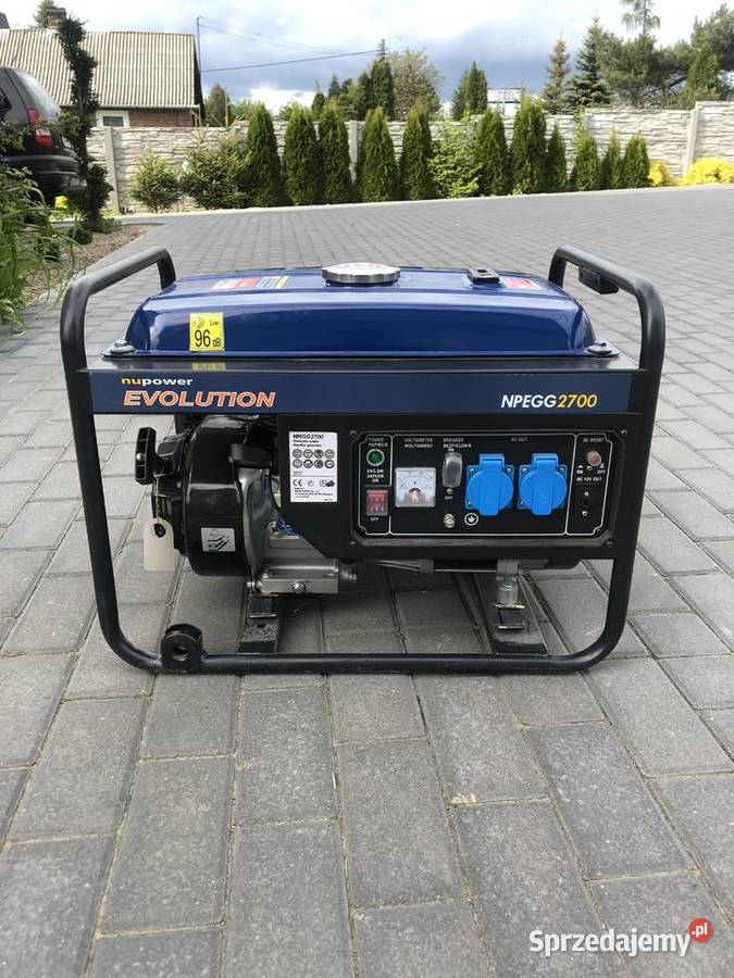 Agregat prądotwórczy NuPower Evolution NPEGG2700 Izbica-Wieś