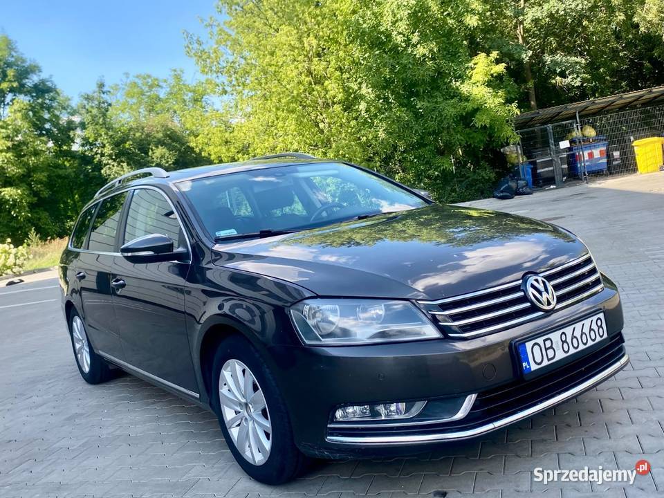 VOLKSWAGEN PASSAT B7 VARIANT 2012r Klima sprzedam