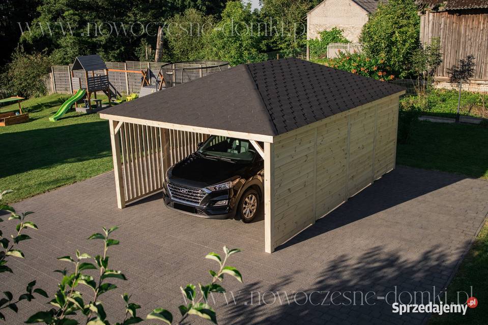 Wiata Samochodowa Drewniana San Ariano 4x6m opolskie Opole sprzedam