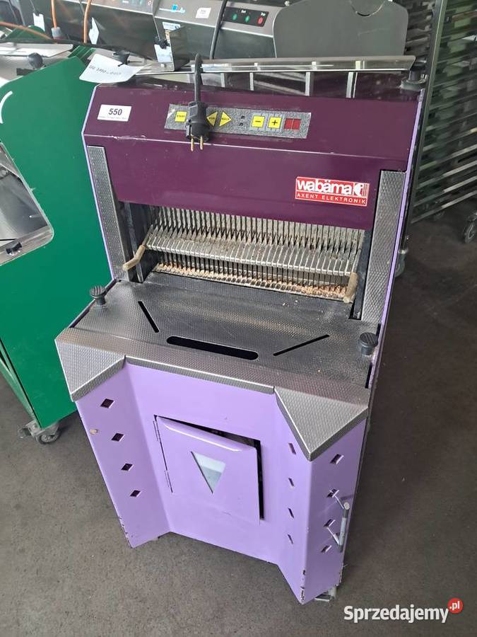 Krajalnica do chleba automatyczna Wabama Gastronomia podkarpackie Rzeszów