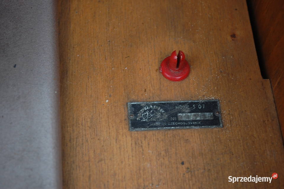 Supraphon Gramofon Made in Czechoslovakia Gramofony Dąbrowa Górnicza
