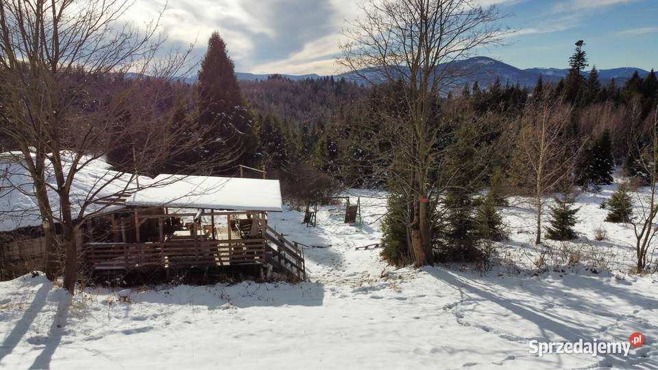 Działka w górach uzbrojona Złatna