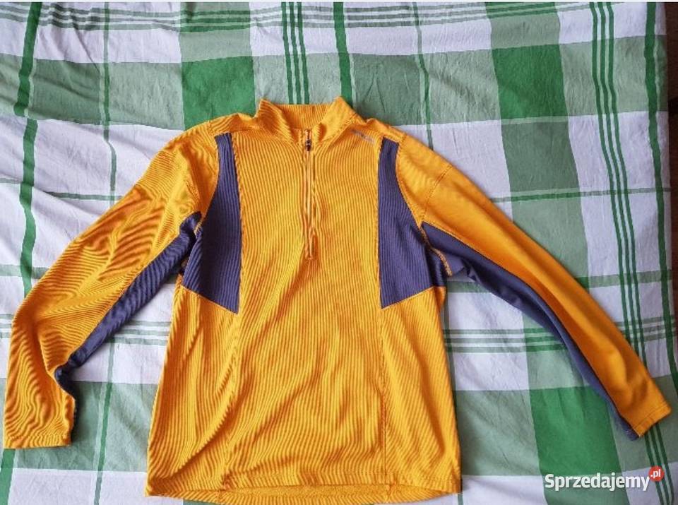 Bluza sportowa SUGOI żółty/złoty Częstochowa