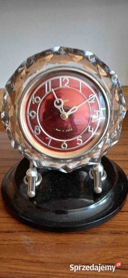 Zegar kominkowy Majak małopolskie Kraków