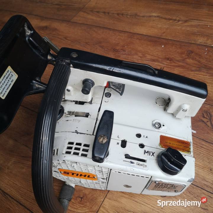 Piła stihl 020 av super Nisko