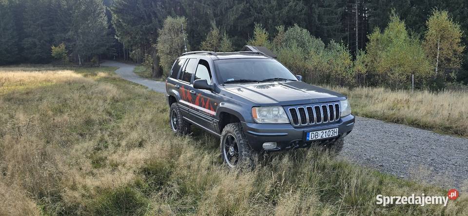 Jeep Grand Cherokee WJ 27 CRD 2003 Wałbrzych