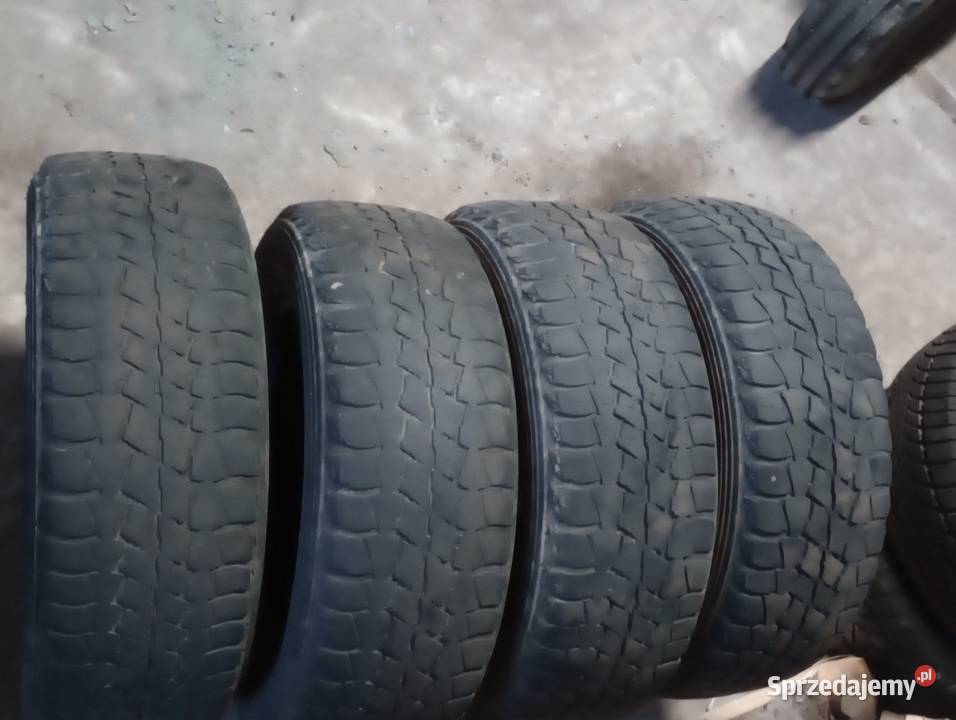 Opony IZZARDA MATADOR 4X4 sprzedam