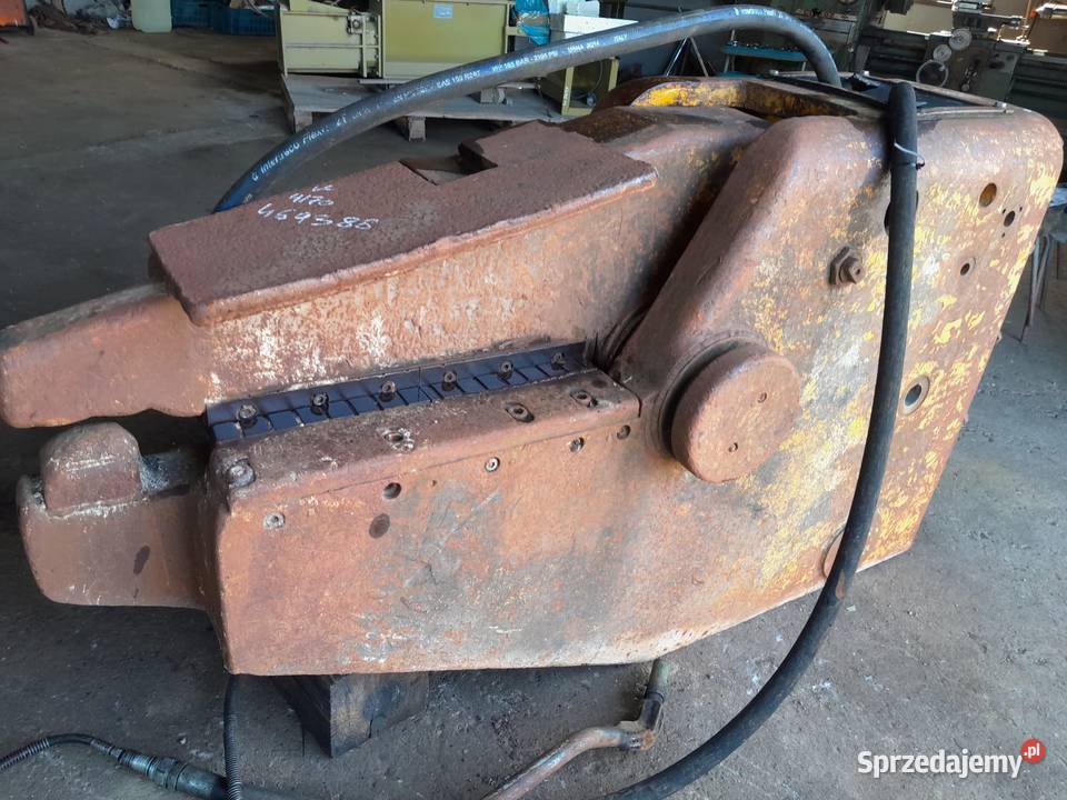 Kajman nożyce aligatorowe hydrauliczne szczęka Pozostałe