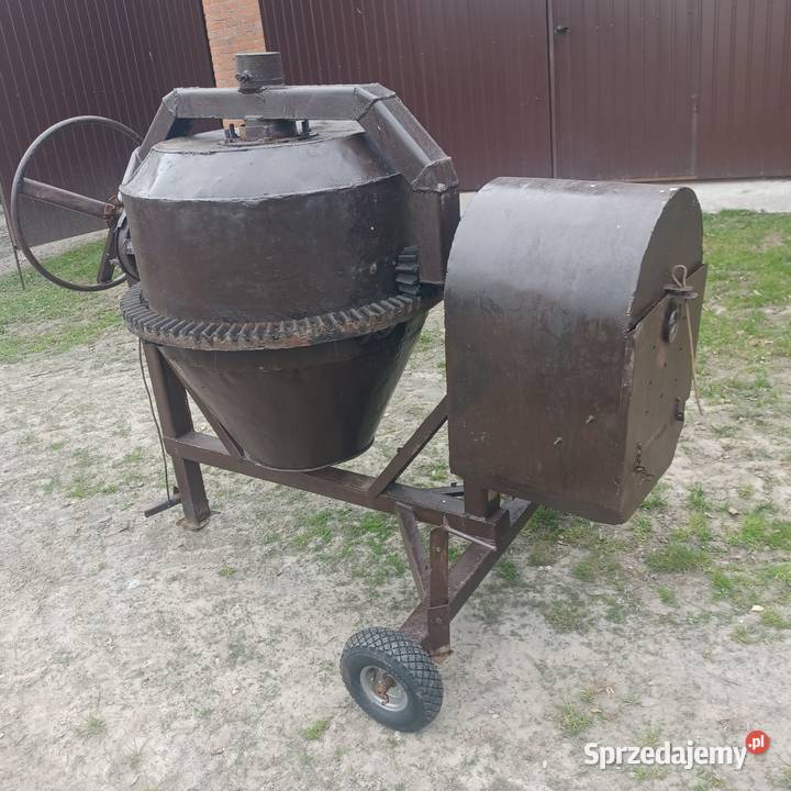 Betoniarka 150 L Piaski