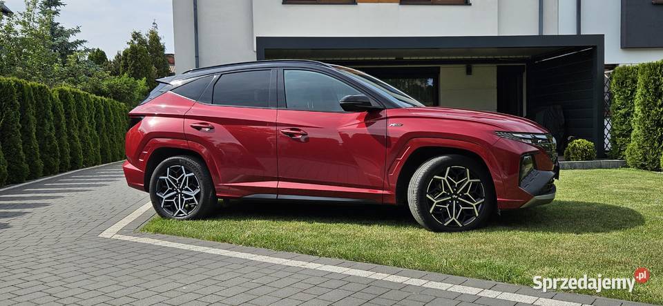 Piękny Hyundai Tucson Nline 16 TGDI Full Hybrid lubelskie Łuków sprzedam