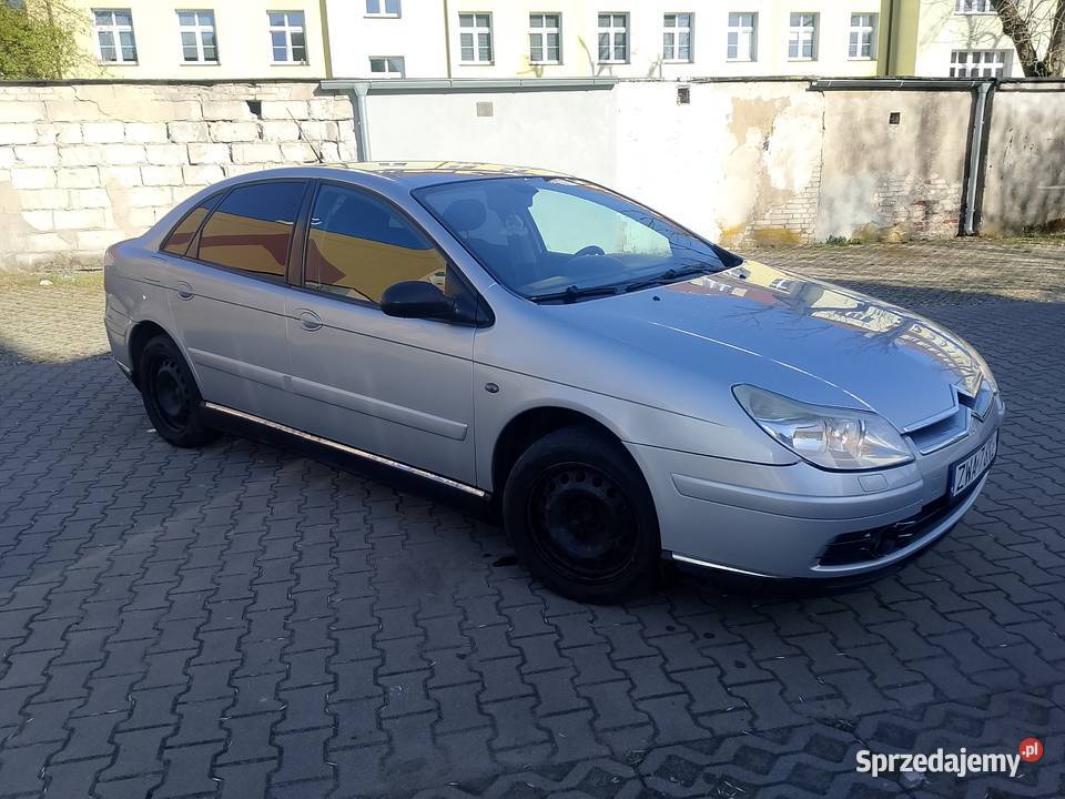 Citroen C5 18benzyma 2006 120KM Wałcz sprzedam