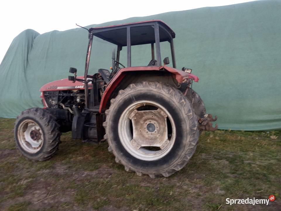 Case cx 100 mazowieckie