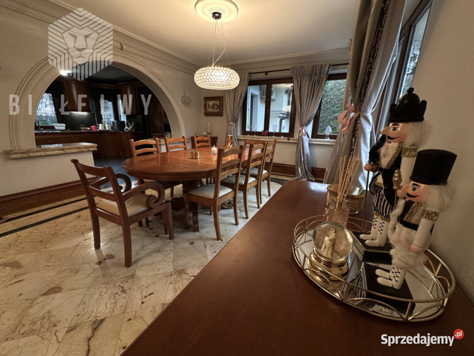 Dom wolnostojący KonstancinJeziorna Jesionowa 371.6m2 Konstancin-Jeziorna