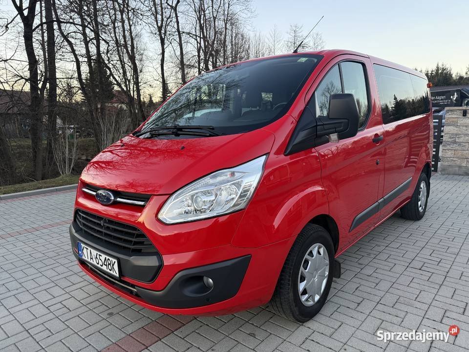 FORD TRANSIT CUSTOM ŁADNY Motoryzacja Łękawica