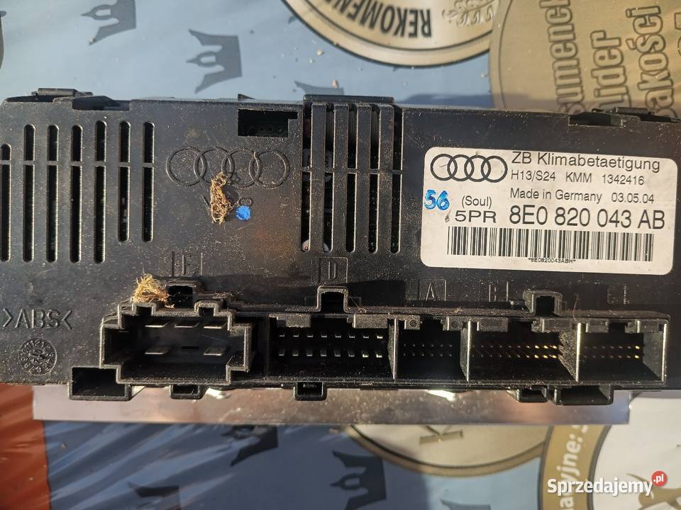 Audi a4 b6 B7 moduł sterowania klimatyzacją sprzedam