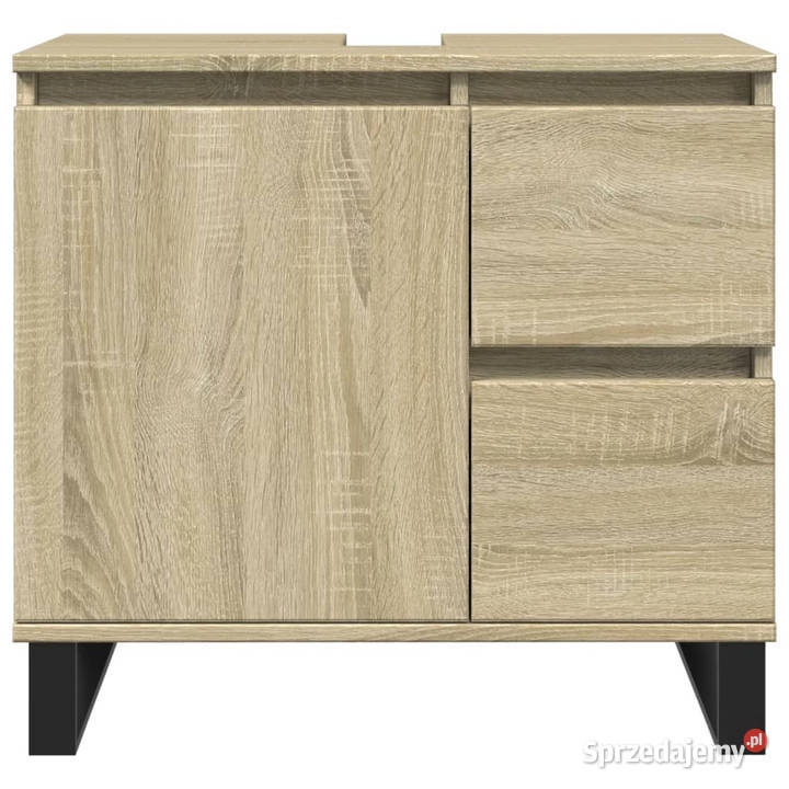 Szafka łazienkowa dąb sonoma 65x33x60 WM849678 Warszawa